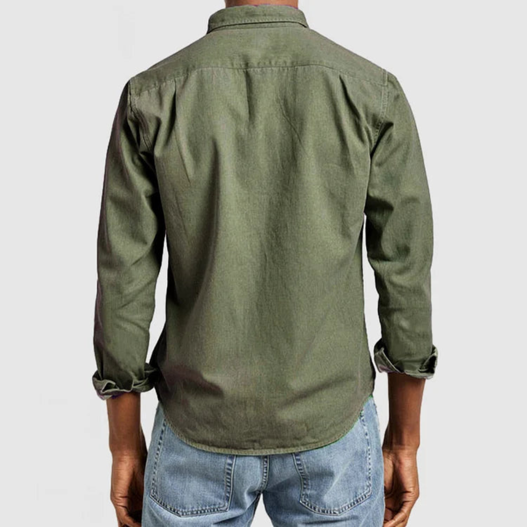 Paul | Handcrafterd Cotton Shirt