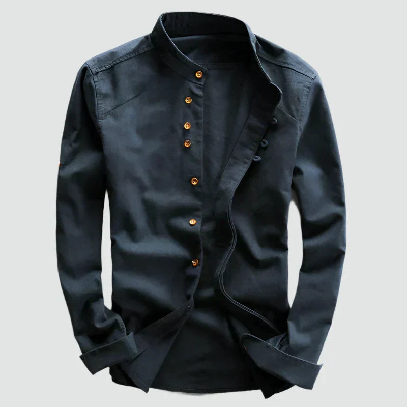 Paul | Japanese Linen Shirt