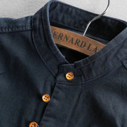 Paul | Japanese Linen Shirt